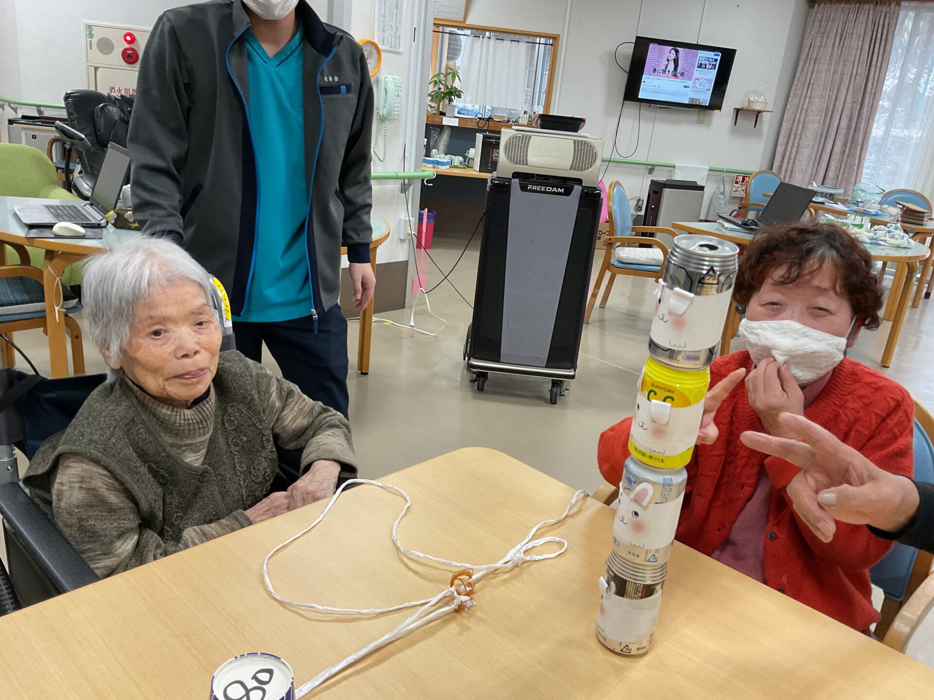 午後のプログラムの様子