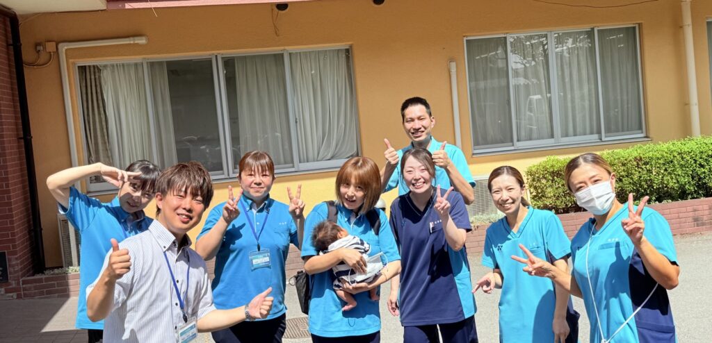 芙蓉荘の施設・職場写真