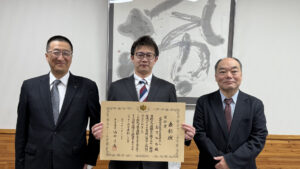 おりひめが令和7年度介護職員の働きやすい職場環境づくり厚生労働大臣賞奨励賞を受賞しました!!